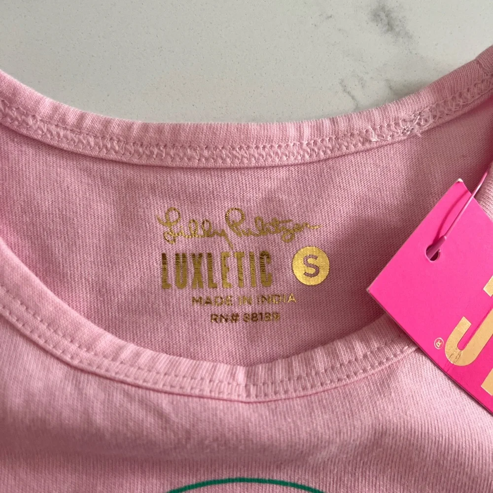 Lilly Pulitzer Luxletic Mini Rally Tee - Picture 4 of 4